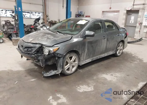 2013 Toyota Corolla S from USA, damaged, VIN 2T1BU4EE9DC994264